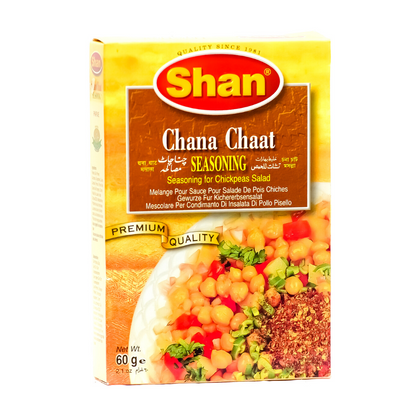 Shan Chana Chat 60Gm