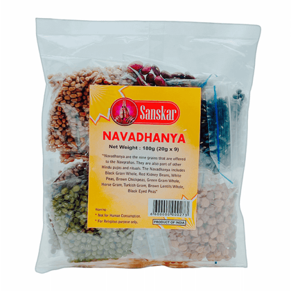 Navadhanya Pooja Pack (Sanskar) - India At Home