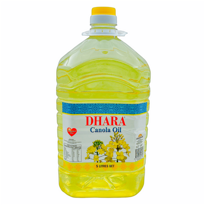 Dhara Canola Oil 5Ltr