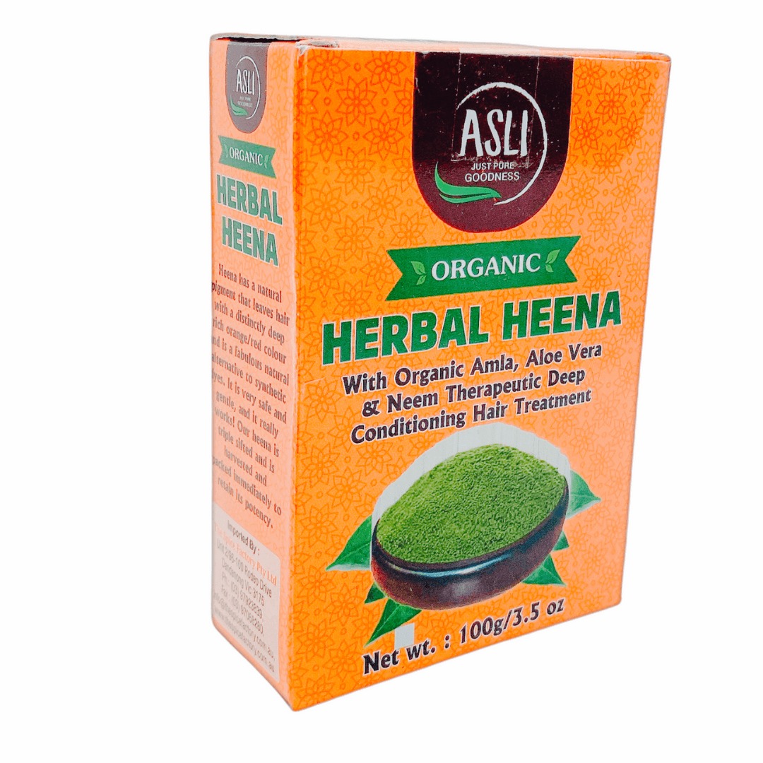 Asli Herbal Heena 100Gm - India At Home