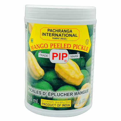 Pachranga Pip Mango Peeled Pickle 800G - India At Home
