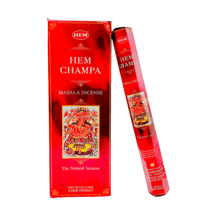 Incense Hem Small Champa Hexa - India At Home