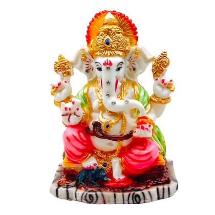 Ganesh ji Idol/ Statue/ Murti 3582-B Size-(6