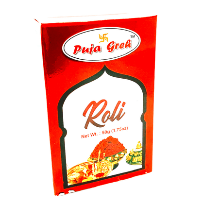 Puja Greh Roli 50gm - India At Home