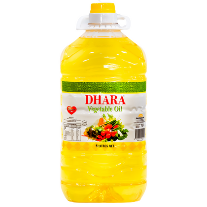 Dhara Vegetable Oil 5Ltr