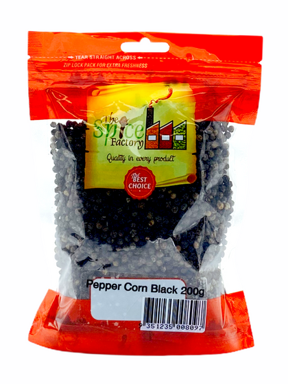 TSF Pepper Corn Black/ Kali Mirch 200Gm