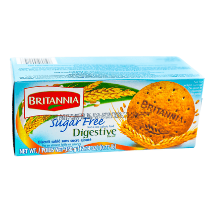 Britannia Digestive Sugfre350g - India At Home