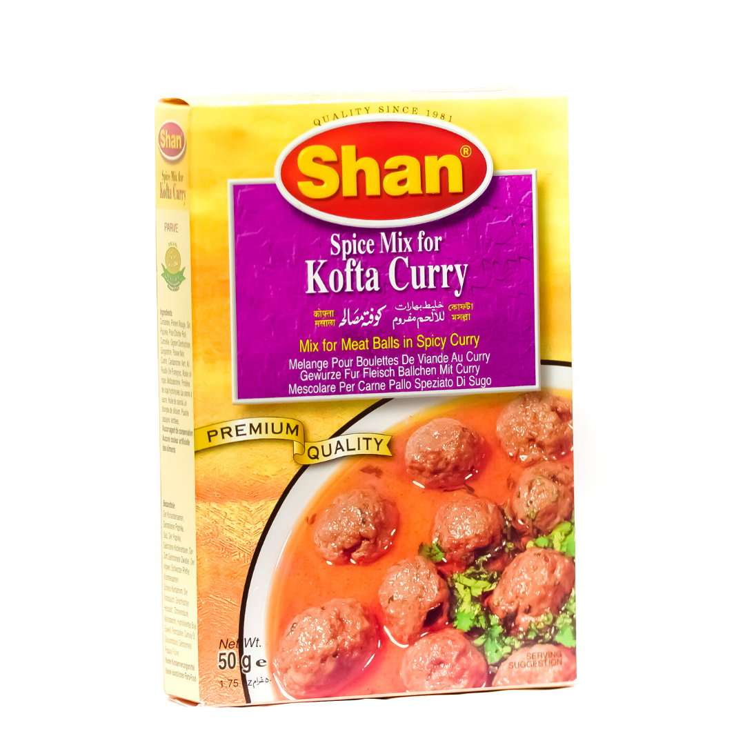 Shan Kofta Curry 50Gm Indian Grocery Shop India At Home