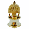 Brass Kamakshi Diya Small - India At Home