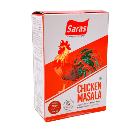 Saras Chicken Masala 200Gm - India At Home