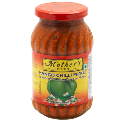 Mothers Mango Chilli Pkl 500Gm