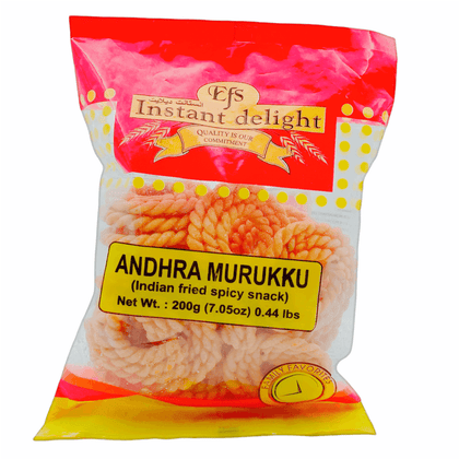 Instant Del Andhra Murukku 200Gm - India At Home