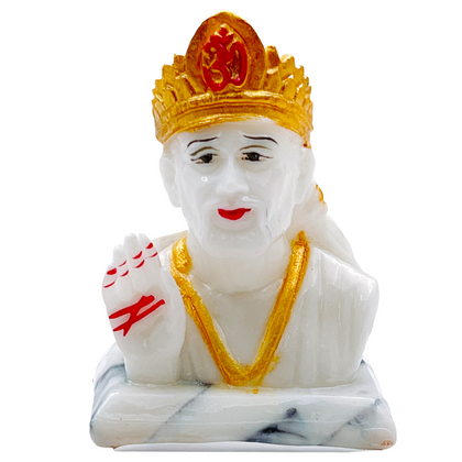 Sai Baba Ji Idol/ Statue/ Murti Size-3.5'' (Statue Style-37)