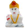 Sai Baba Ji Idol/ Statue/ Murti Size-3.5'' (Statue Style-37)