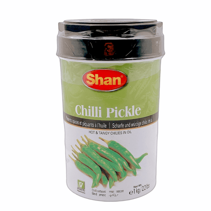 Shan Chilli Pickle 1Kg - India At Home