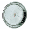 Delhi 6 Steel Strainer (Beeding Charni) No.12 - India At Home