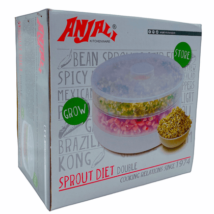 Anjali Sprout Diet Double - India At Home