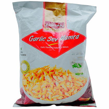 Kemchho Garlic Sev Mamra 270Gm - India At Home