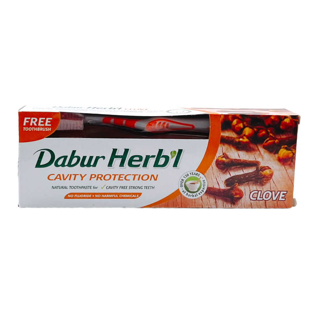 Dabur Herbal Clove Tooth Paste 150Gm