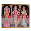 Durga, Laxmi, Saraswati Photo Frame K283806-Y25461 29*39Cm (16