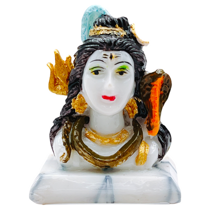 Shiv Ji Idol/ Statue/ Murti Size-3.5'' (Statue Style-36)