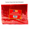 Sanskar Pooja Cloth Red (Puja Kapda) - India At Home