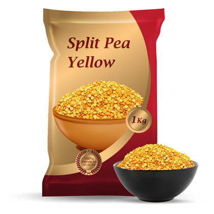 Split Pea Yellow 1Kg