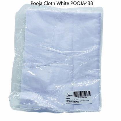 Pooja Cloth White (Puja Kapda) - India At Home