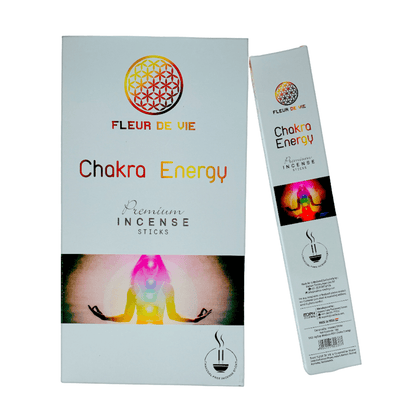Incense Fleur De Vie-Chakra Energy 16gm - India At Home