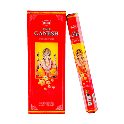 Incense Hem Small Shree Ganesh Hexa - India At Home