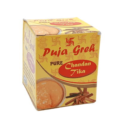Puja Greh  Chandan Tika 50gm - India At Home
