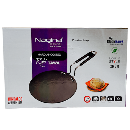 Nagina Non-Stick Roti Tawa-26Cm