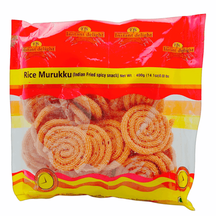 Instant Del Rice Murukku 400g - India At Home