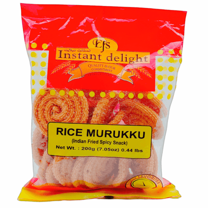 Instant Del Rice Murukku 200Gm - India At Home