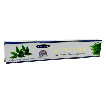 Incense Satya Premium White Sage 15Gm