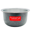 Nagina Aluminium Pot Tope 4lt (DIA-25.5'')-Without Lid