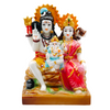 Shiv Parivar Idol/ Statue/ Murti Size-(4.75'' x 2.75'' x 6.5'')- Style 41