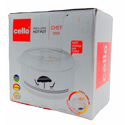 Cello Casserole/ Food Warmer 2000Ml - India At Home