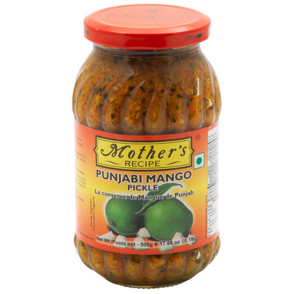 Mothers Punjabi Mango Pkl 500G