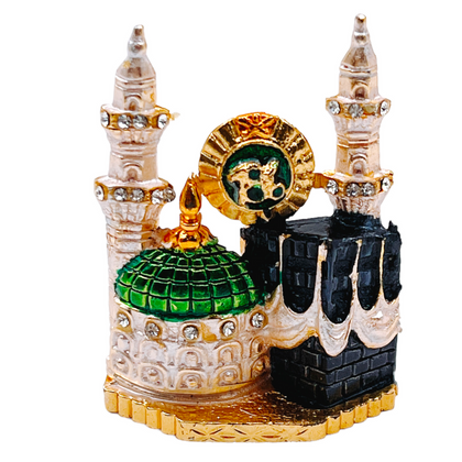 Islamic Mosque Car Stick On -2.5''- Gold (9351235029658)