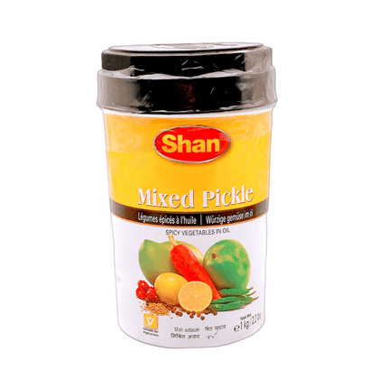 Shan Mixed Pickle 1Kg - India At Home