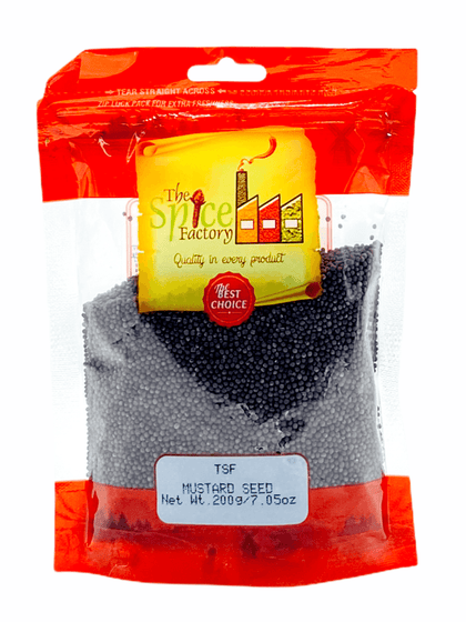 Tsf Mustard Seed Black 200Gm - India At Home