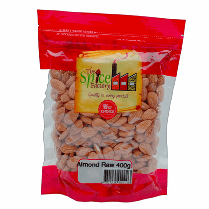 TSF Almond Raw 400gm - India At Home