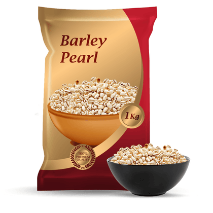 Barley Pearl 1Kg - India At Home