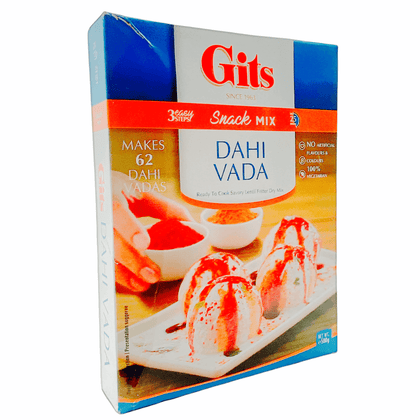Gits Dahi Vadai Mix 500Gm - India At Home