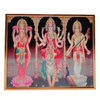 Durga, Laxmi, Saraswati Photo Frame K202406-Y25461 21*25Cm (11