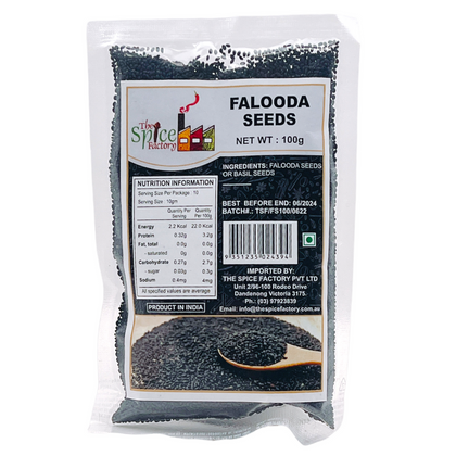 TSF Falooda Seeds (Basil seeds) 100Gm