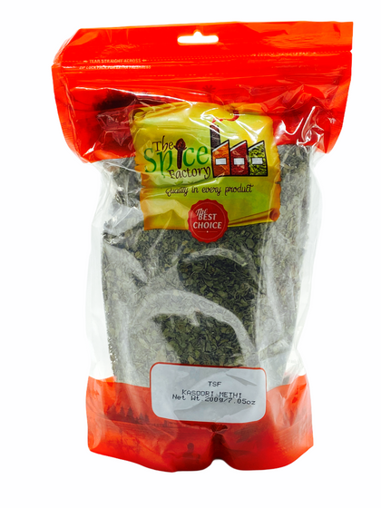 TSF Kasoori Methi/ Fenugreek Leaves 200Gm