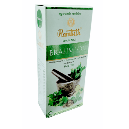 Ramtirath Brahmi Oil 100Ml - India At Home