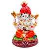 Ganesh ji Idol/ Statue/ Murti 3582-A Size-(6